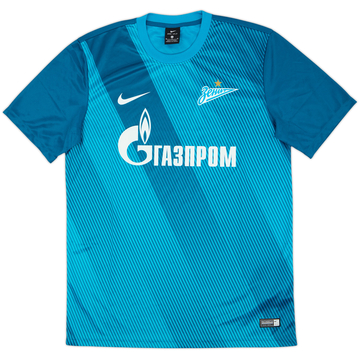 2016-17 Zenit St. Petersburg Basic Home Shirt - 10/10 - (M)