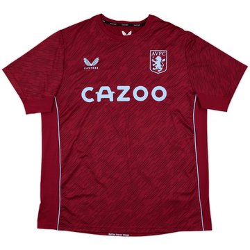 2022-23 Aston Villa Castore Training Shirt - 10/10 - (XL)
