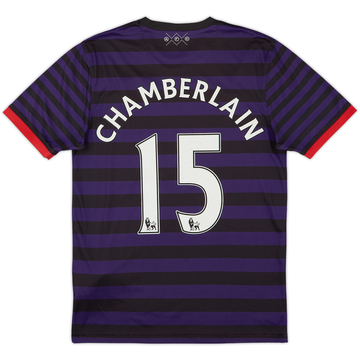 Camiseta de visitante del Arsenal 2012-13 Chamberlain #15 - 6/10 - (S)
