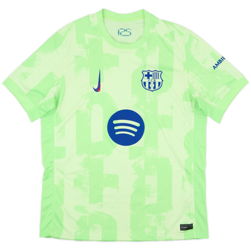 2024-25 Barcelona Third Shirt - 7/10 - (L)