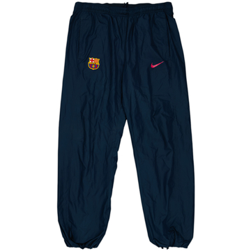 2010-11 Barcelona Nike Track Pants/Bottoms - 8/10 - (L)