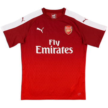 2017-18 Arsenal Puma Training Shirt - 8/10 - (L)