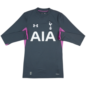 2014-15 Tottenham GK Shirt - 9/10 - (S)