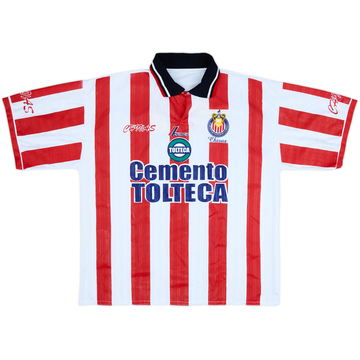 Camiseta de local para aficionados del Chivas Guadalajara 2000s - 9/10 - (XXL)