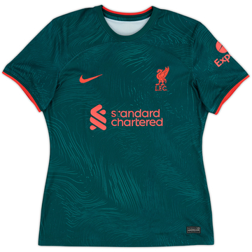 Camiseta de la tercera equipación del Liverpool 2022-23 - 5/10 - (Mujeres M)