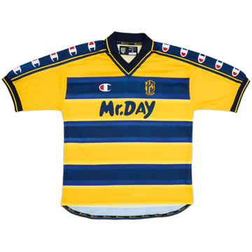 2000-01 Parma Home Shirt - 8/10 - (M)