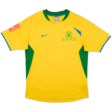 2008-09 Mamelodi Sundowns Home Shirt - 4/10 - (S)