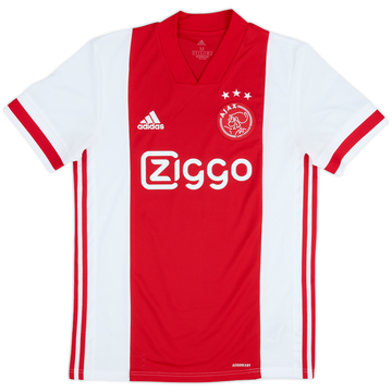 2020-21 Ajax Home Shirt - 8/10 - (M)