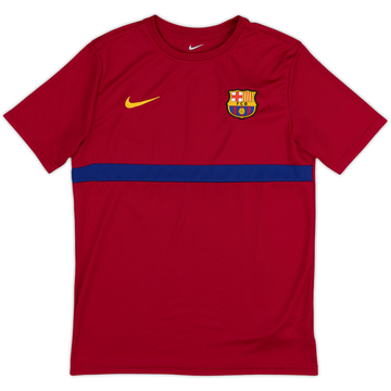 2021-22 Barcelona Nike Training Shirt - 8/10 - (13-15 Years)