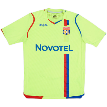 2008-09 Lyon Third Shirt - 4/10 - (M)