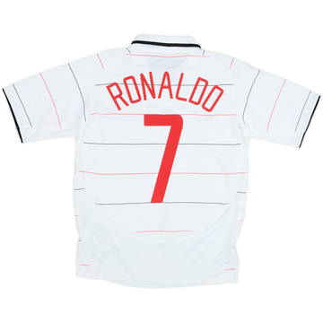 2003-05 Manchester United Third Shirt Ronaldo #7 - 6/10 - (15-16 Years)