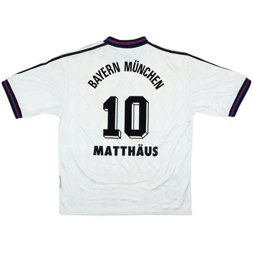 1996-98 Bayern Munich Away Shirt Matthaus #10 - 5/10 - (L)