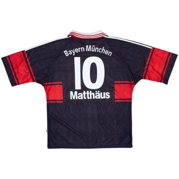 1997-99 Bayern Munich Home Shirt Matthaus #10 - 5/10 - (L)