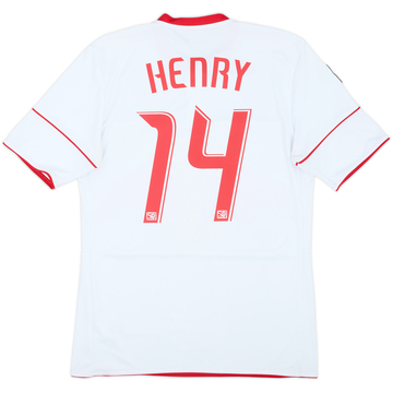 2010 New York Red Bulls Home Shirt Henry #14 - 8/10 - (M)