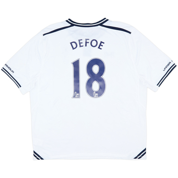 2013-14 Tottenham Home Shirt Defoe #18 - 6/10 - (3XL)