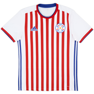 2018 Paraguay Home Shirt - 7/10 - (S)