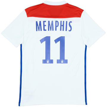 2018-19 Lyon Home Shirt Memphis #11 - 6/10 - (S)
