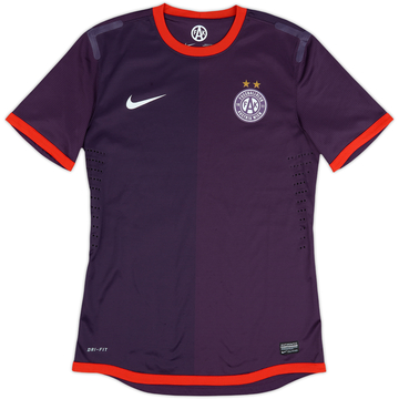 2013-14 Austria Wien Player Issue Home Shirt - 5/10 - (M)