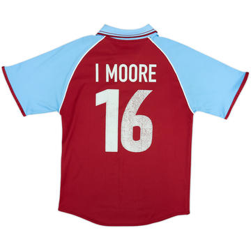 2002-03 Burnley Home Shirt I Moore #16 - 5/10 - (S)