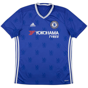 2016-17 Chelsea Home Shirt - 5/10 - (L)