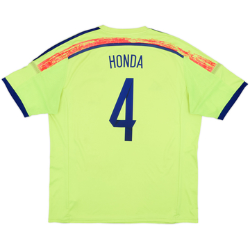 2014 Japan Away Shirt Honda #4 - 5/10 - (XL)