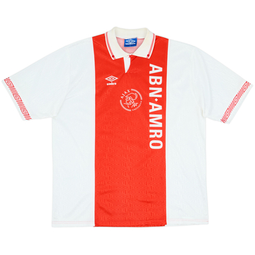 1991-93 Ajax Home Shirt - 8/10 - (XL)