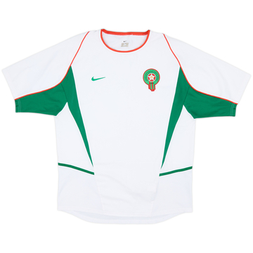 2002-04 Morocco Away Shirt - 8/10 - (M)