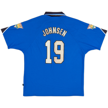 1996-98 Manchester United Third Shirt Johnsen #19 - 3/10 - (XL)