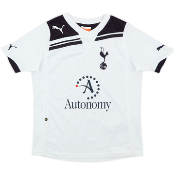 2010-11 Tottenham Home Shirt - 8/10 - (7-8 Years)
