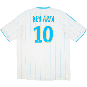 2009-10 Olympique Marseille Home Shirt Ben Arfa #10 - 6/10 - (XXL)