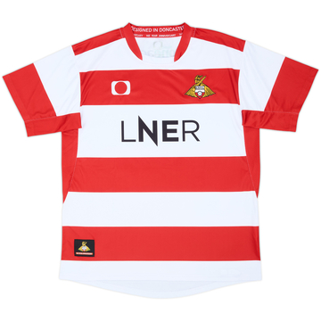 2019-20 Doncaster Rovers Home Shirt - 8/10 - (L)