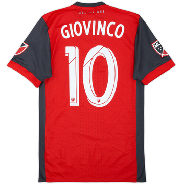 2017 Toronto FC Authentic Home Shirt Giovinco #10 - 6/10 - (S)