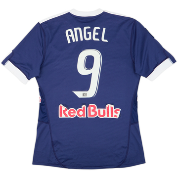 2010 New York Red Bulls Away Shirt Angel #9 - 6/10 - (M)
