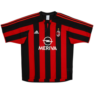 2003-04 AC Milan Home Shirt - 5/10 - (L)