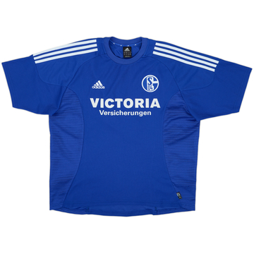 2002-04 Schalke Home Shirt - 9/10 - (XL)