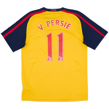 2008-09 Arsenal Away Shirt V.Persie #11 - 8/10 - (M)