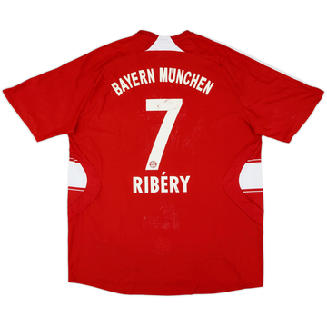 2007-08 Bayern Munich Home Shirt Ribery #7 - 4/10 - (XL)