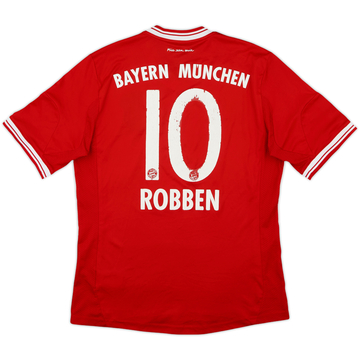 2013-14 Bayern Munich Home Shirt Robben #10 - 5/10 - (M)