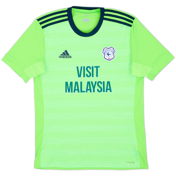 2017-18 Cardiff City Away Shirt #11 - 8/10 - (S)