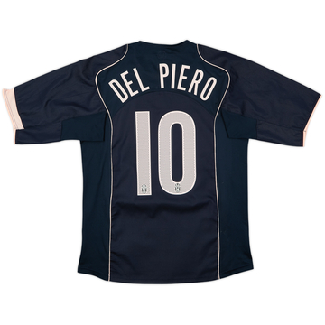 2004-05 Juventus Away Shirt Del Piero #10 - 5/10 - (M)