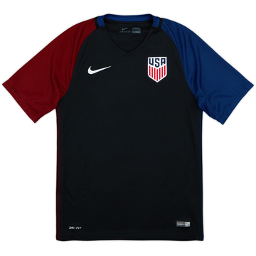 2016-17 USA Away Shirt - 8/10 - (S)