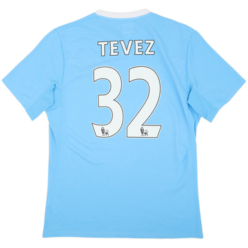 2009-10 Manchester City Home Shirt Tevez #32 - 5/10 - (M)