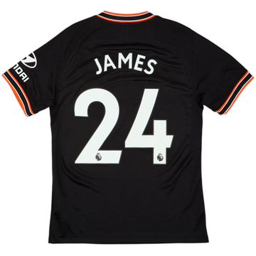 2019-20 Chelsea Third Shirt James #24 - 8/10 - (S)