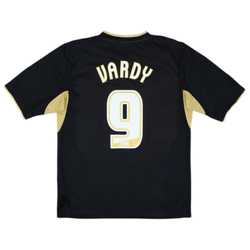 2012-13 Leicester Third Shirt Vardy #9 - 6/10 - (L)