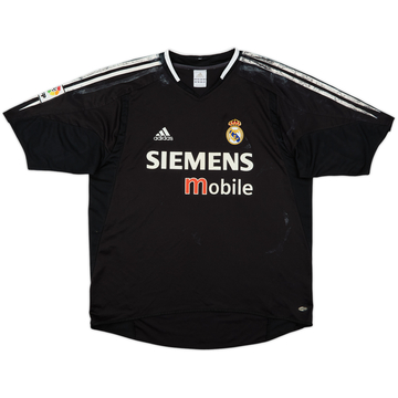 2004-05 Real Madrid Away Shirt - 4/10 - (L)