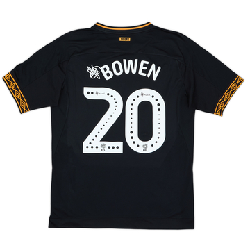 2018-19 Hull City Away Shirt Bowen #20 - 10/10 - (M)