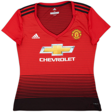 Camiseta de local del Manchester United 2018-19 - 8/10 - (Mujeres M)
