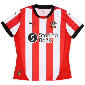 Camiseta de local del Southampton 2024-25 - 10/10 - (Mujeres M)