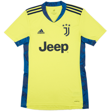 2020-21 Juventus GK S/S Shirt - 8/10 - (S)