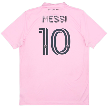 2022-23 Inter Miami Home Shirt Messi #10 - 5/10 - (L)